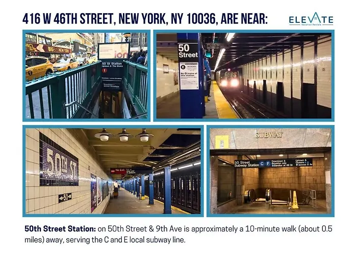 Convenient 2Br - Walking Distance To Times Square