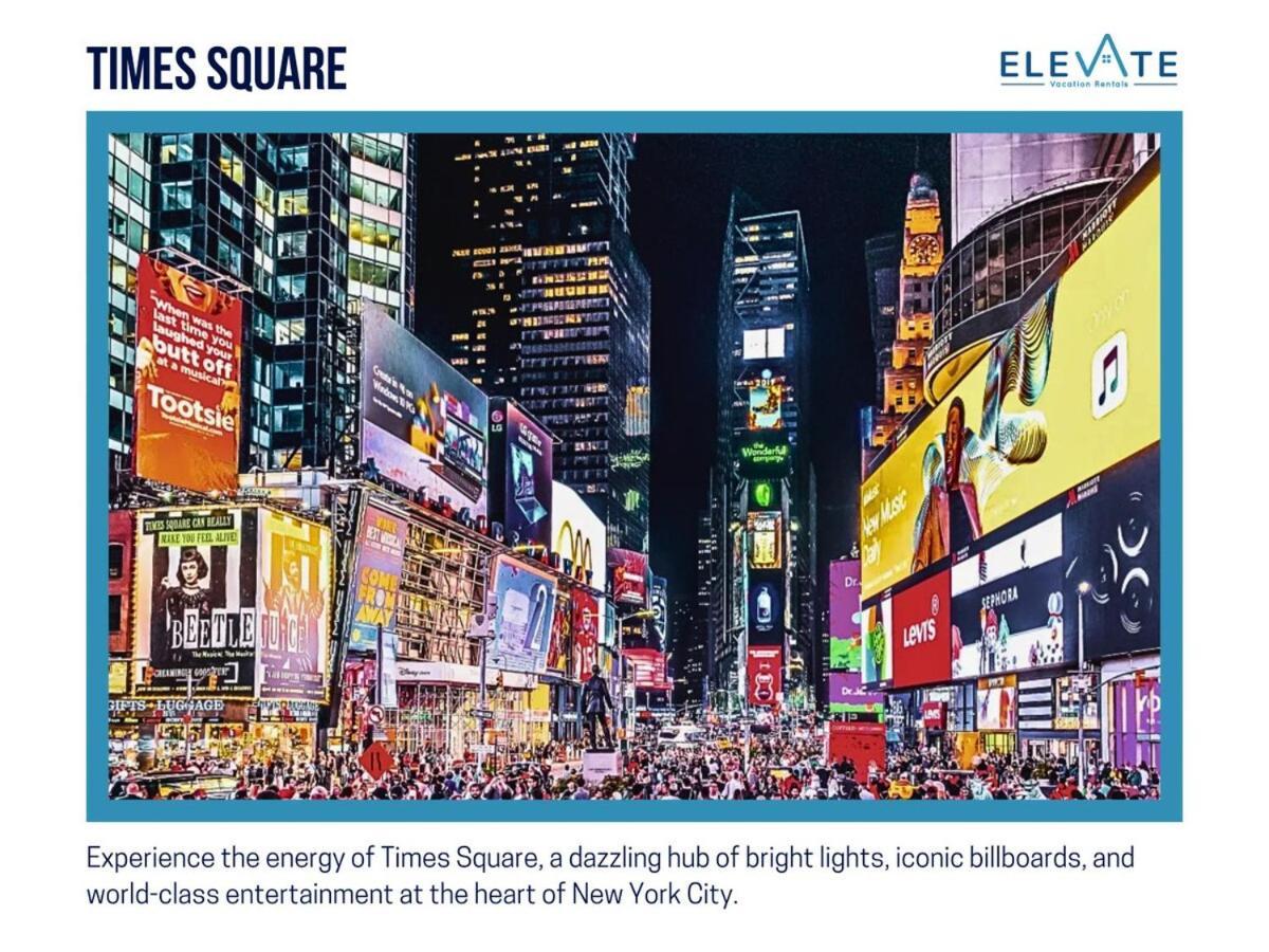 Convenient 2br - Walking Distance To Times Square Apartamento Nova Iorque